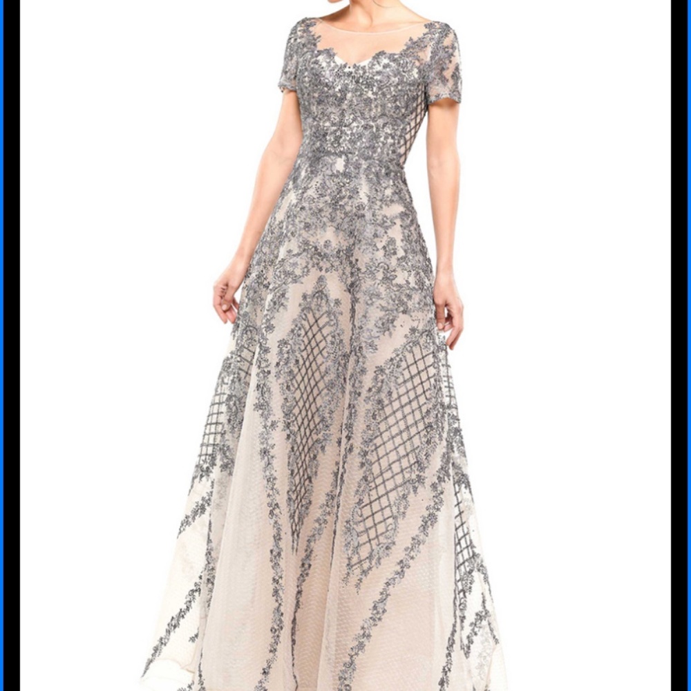 NWT Formal/Prom/Mother of Bride/Bridesmaid Dress - Size 4 -Rina Di Montella
